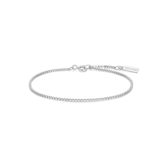  Lady Cozy - Gliederarmbänder - Silber / Rhodiniert - 18,5cm
